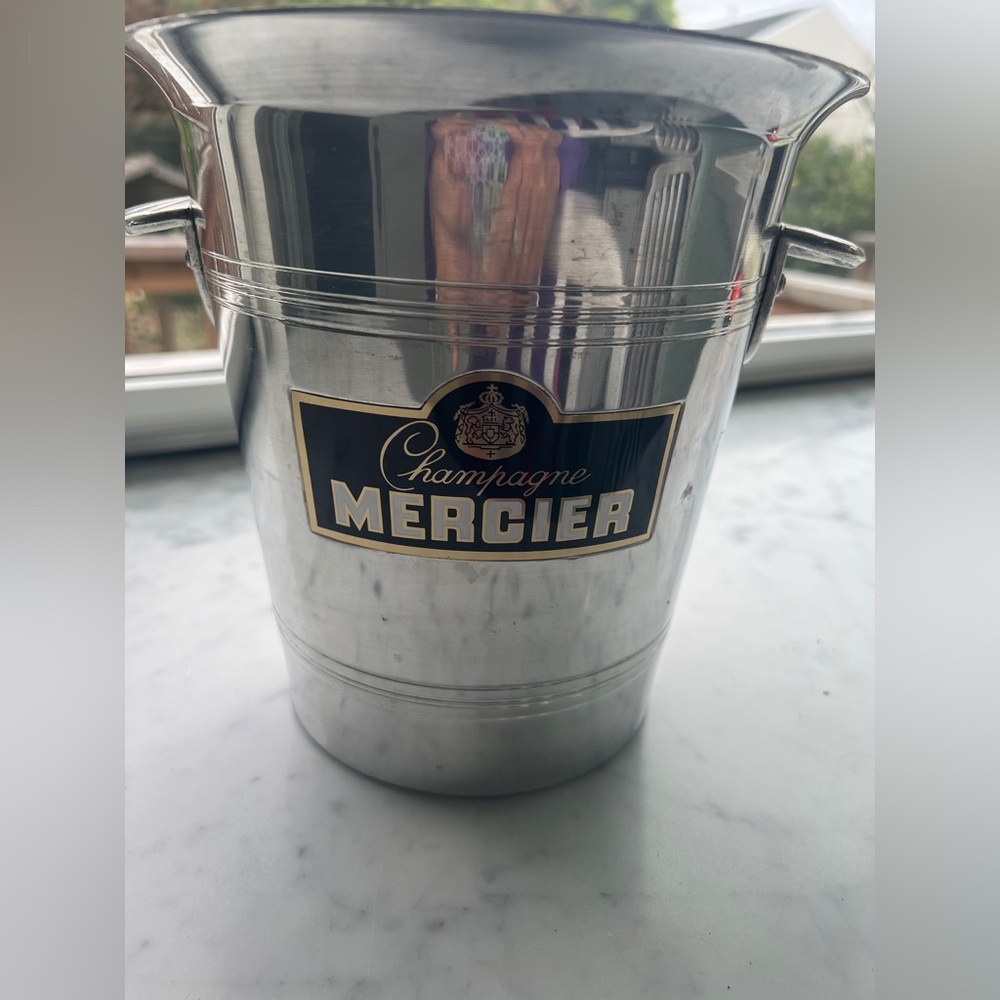 Vintage Champagne Bucket Mercier